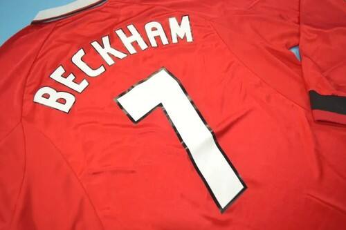 Official Manchester United 1999 Jersey - National Team - Top Tier