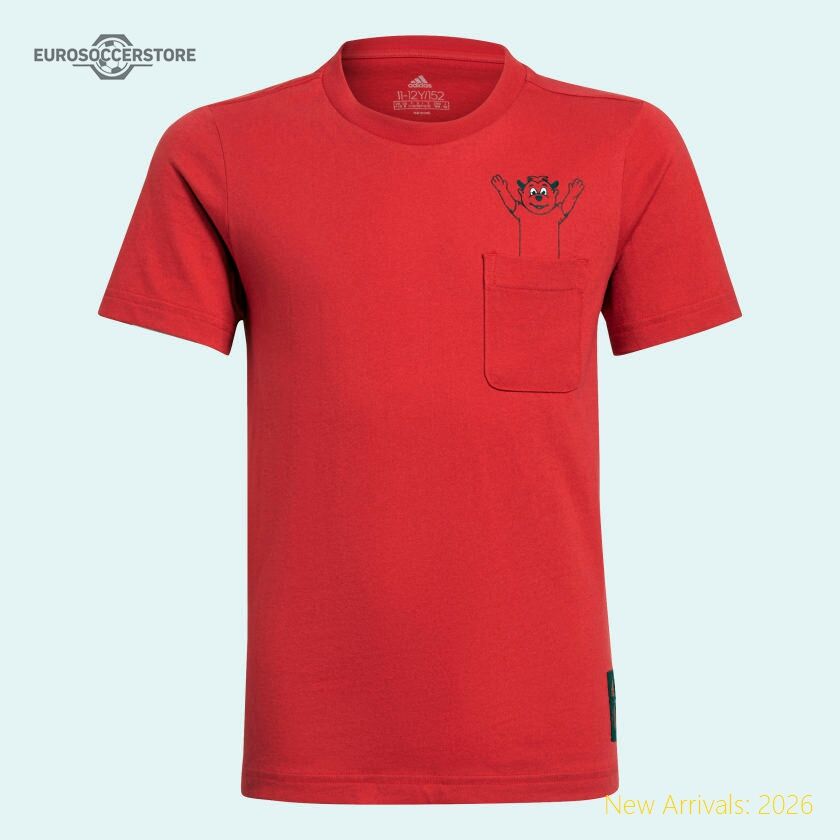 High-quality Kids Mun Attacking Threat Unknown Jersey 2023