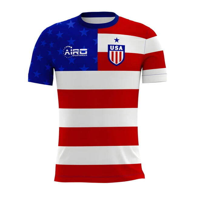 Womens Player Issue Style USA Top Level Home Pro Level Shirt