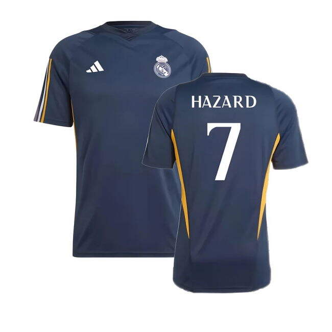 Real Madrid Football Club Contemporary Training Football Shirt (1)
