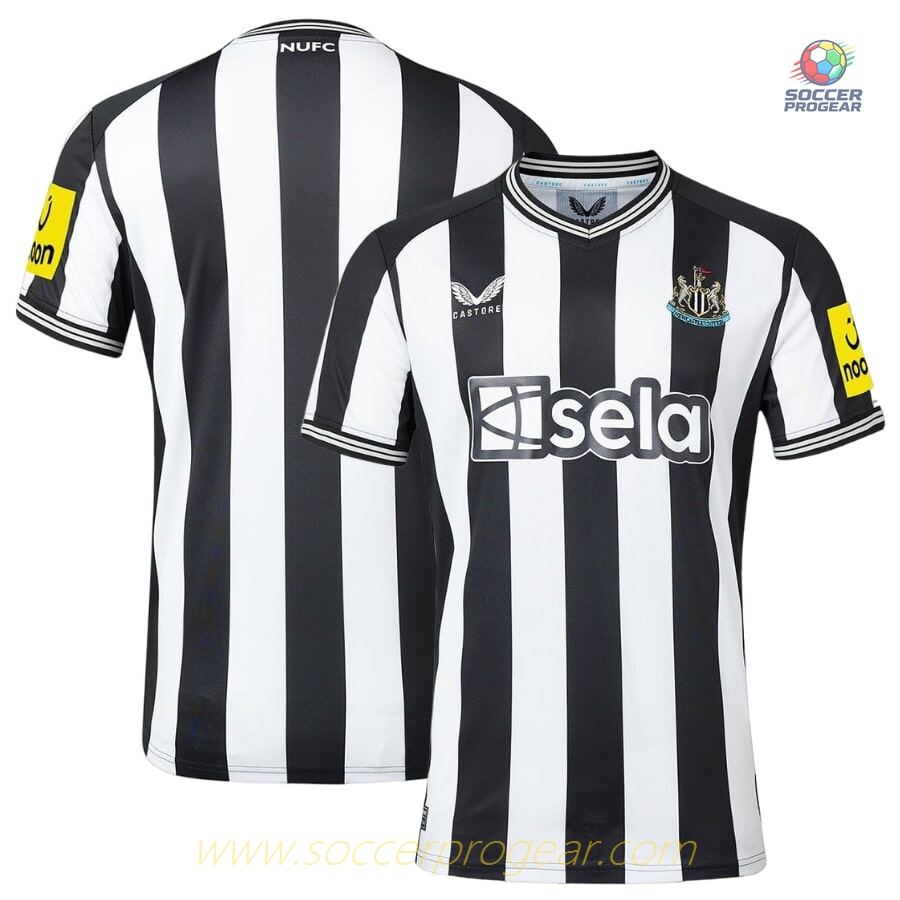 Newcastle Home Match Team Jersey 2023 2024
