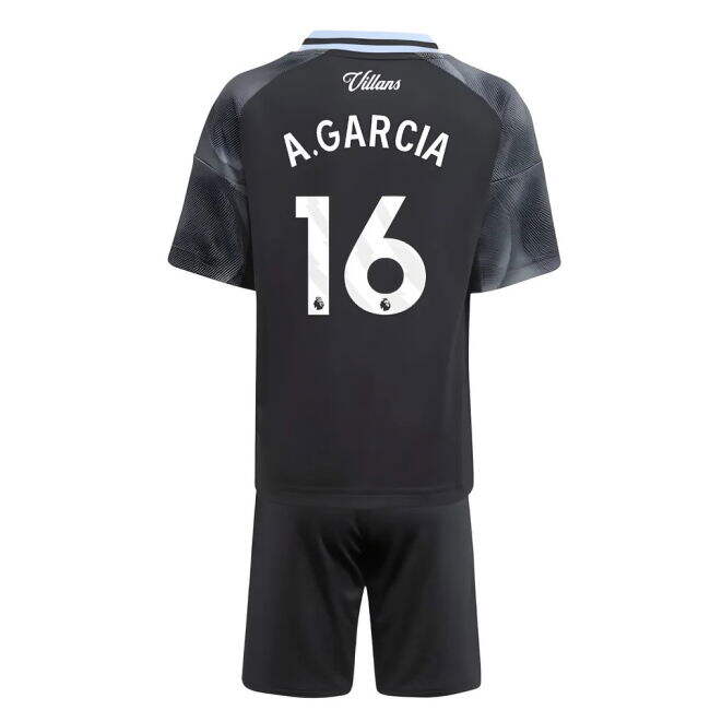 2025-2026 Aston Villa Away Mini Kit (A.Garcia 16)