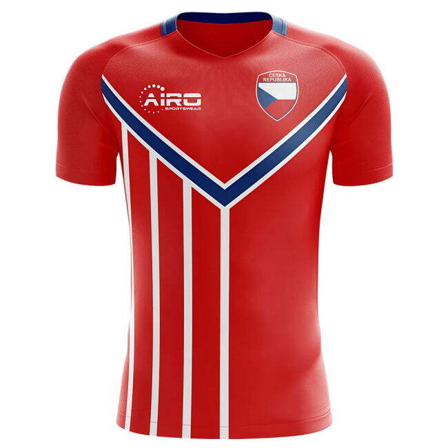 Collector's Czech Republic Home Collector Jersey 2025-2026 (2)