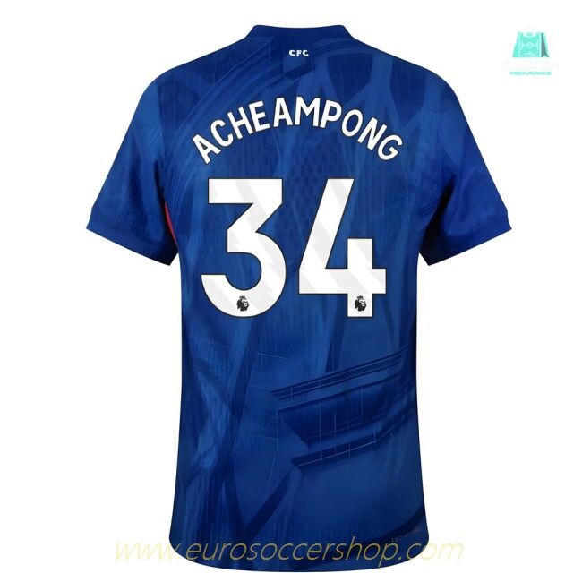 2025-2026 Chelsea Home Authentic Shirt (Acheampong 34)