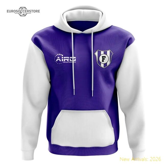 Exceptional La Viola Concept Club Football Hoody (blue) - Great Value