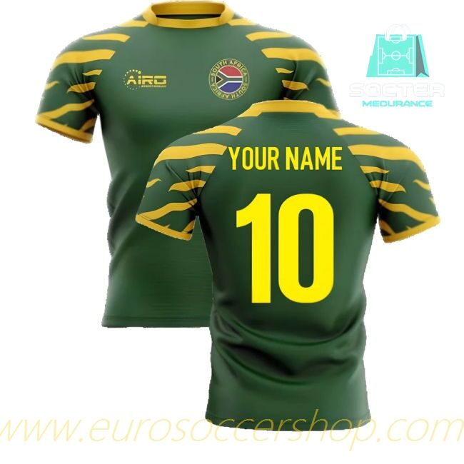 2025-26 Edition South Africa Home Shirt (Your Name)