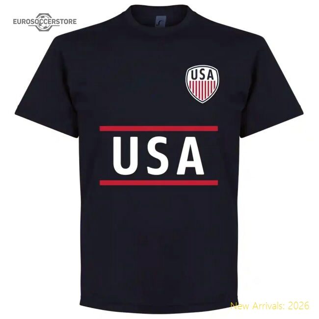 Usa Clint 20242025 Regular Pro Shirt Retro Sleek Classic