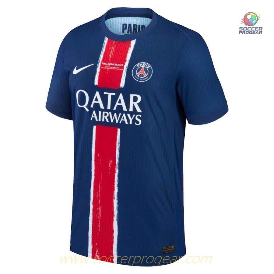 PSG Children Home Soccer Jersey Soccer Jersey UCL Munich Final 2025