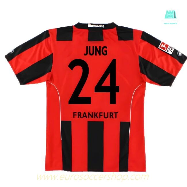 Eintracht Frankfurt 2010-12 Home Shirt ((Very Good) S) (Jung 24)