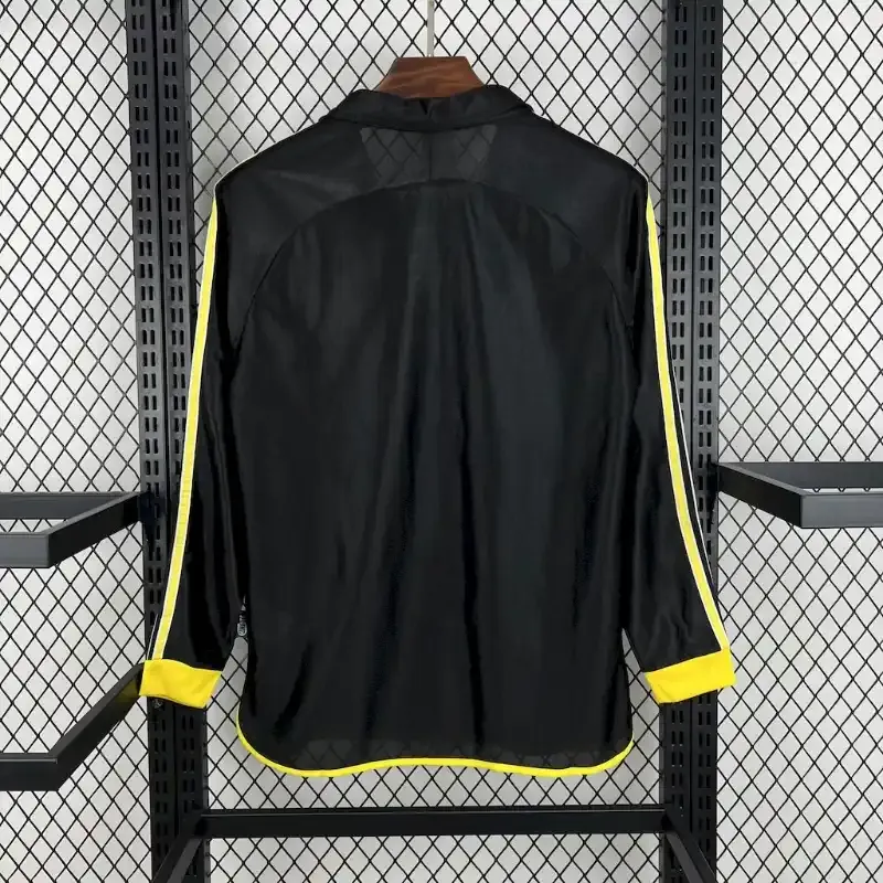 1998-1999 Real Madrid Long Sleeve Jersey retro kit