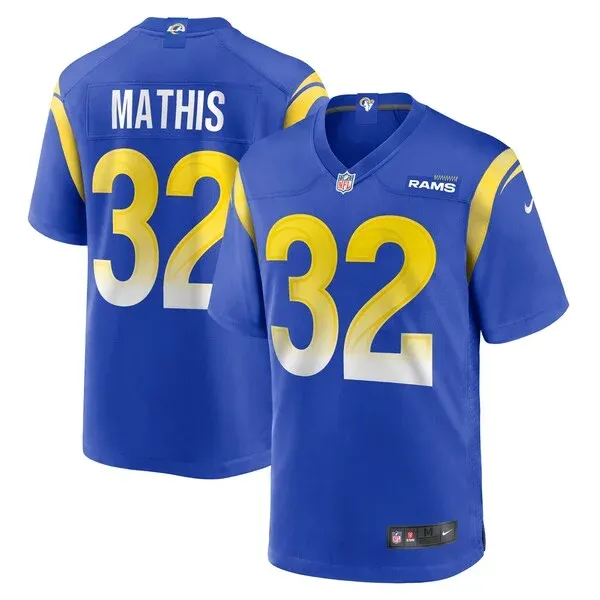 Performance Los Angeles Rams Game Jersey - Premium Royal NFL Fan Je...