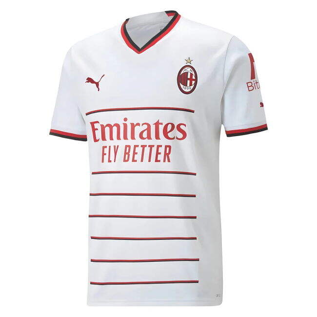 2022-2023 AC Milan Away Top Quality Shirt Quick Dry Quick Dry