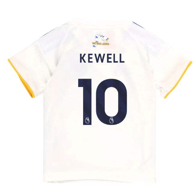Superior Craftsmanship Leeds Leeds United Home Baby Kit Kewell #10...