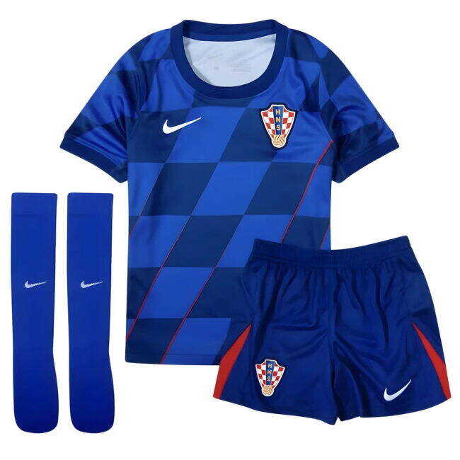 Convenient 2024-2025 Croatia Away Mini Kit Gorgeous