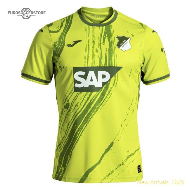 Supporter Genuine 2024-2025 Hoffenheim Third Shirt
