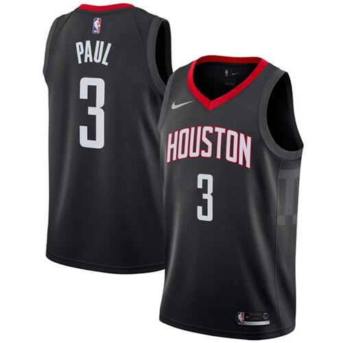Houston Rockets Chris Official Licensed Player Jersey Modern Design #3