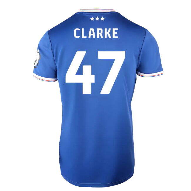 2025-2026 Ipswich Town Home Shirt (Womens) (Clarke 47)
