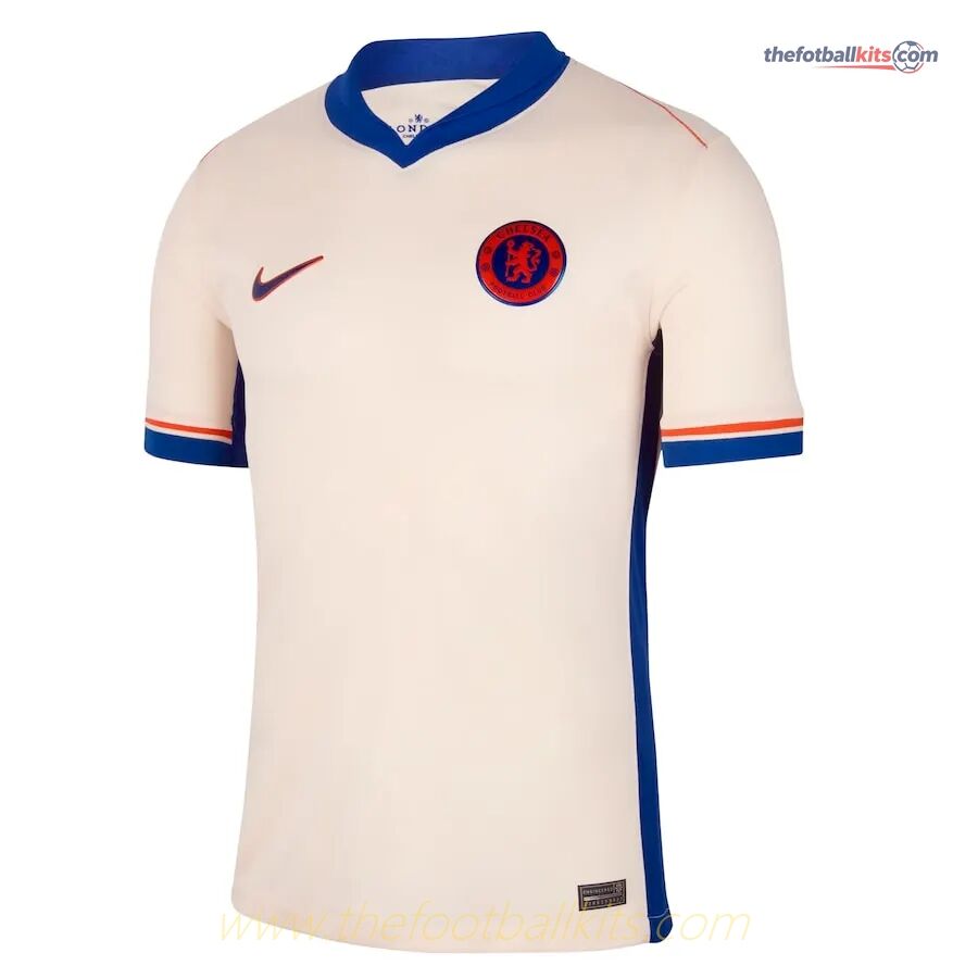 Fan Edition Chelsea Away Soccer Football Jersey 2024-25 Edition