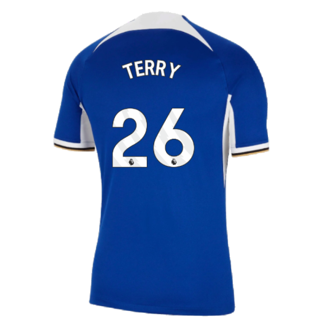 Chelsea First Team Elite Quality Home Pro Level Shirt (TERRY 26)