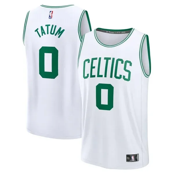 Superior Jayson Tatum BOS Basketball Jersey - White - Licensed Product