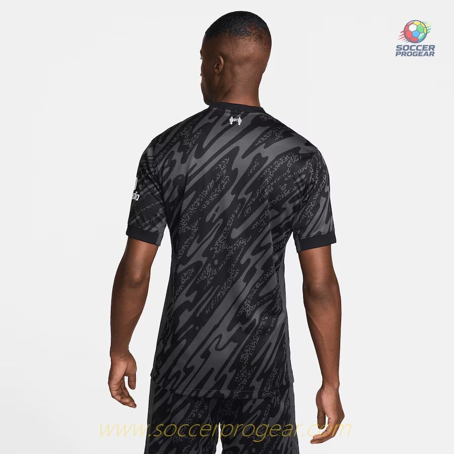 Liverpool Home Soccer Shirt 2024-2025 Season Goalkeeper