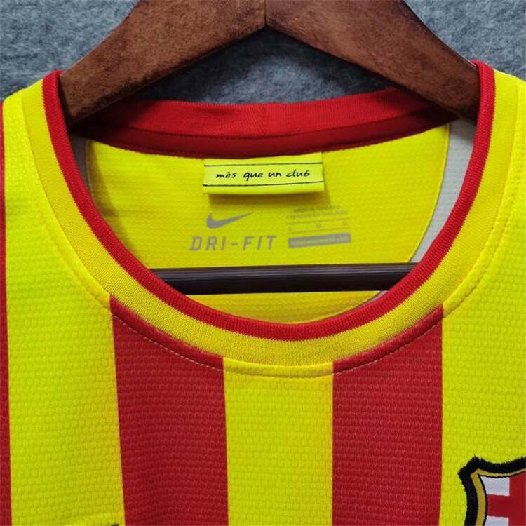 Barcelona FC 1314 Retro Away Shirt - Official Replica 12106