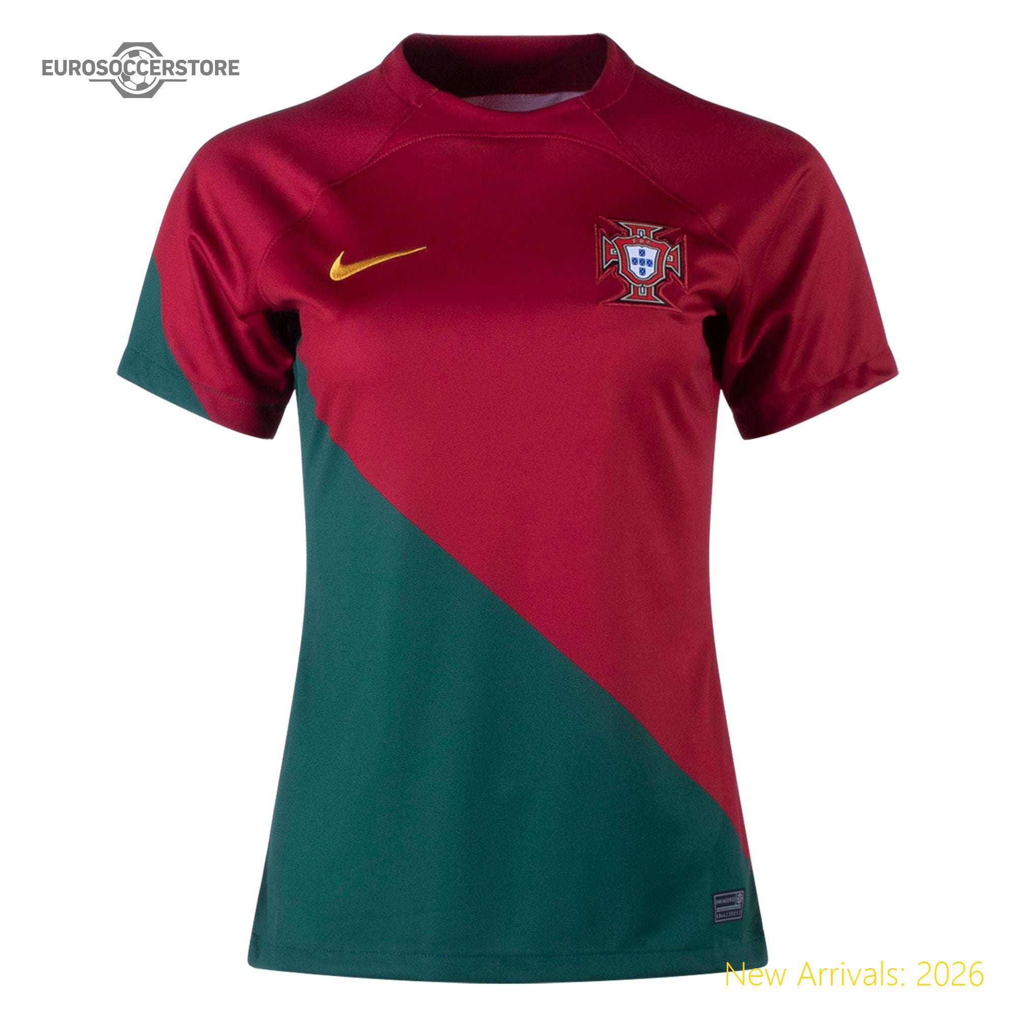 Women Por Portugal Home Premium-quality Home Jersey 2022