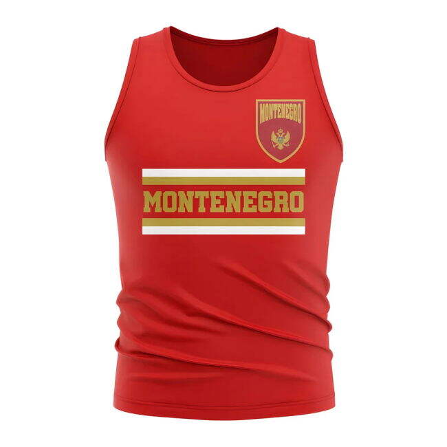 2025 Edition Breathable Montenegro Home Game Jersey