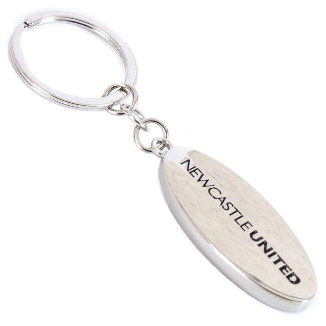 Women's Newcastle United FC Ultimate Oval Keyring