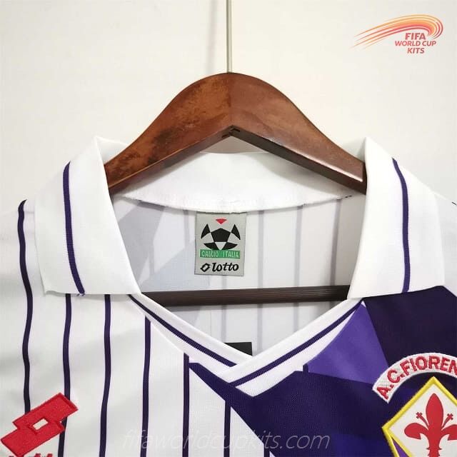 Alternate Soccer Jersey of Fiorentina 91-92