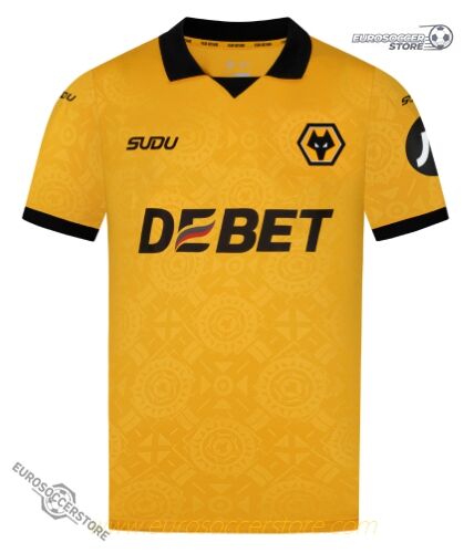 Wolverhampton Wanderers' 25-26 Home Jersey for MUNETSI with the number 5
