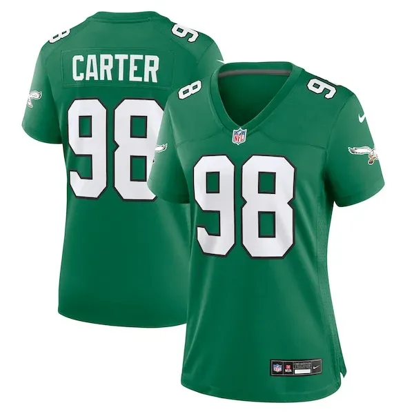 Performance None Game Jersey - Premium Green NFL Fan Jersey | Game ...