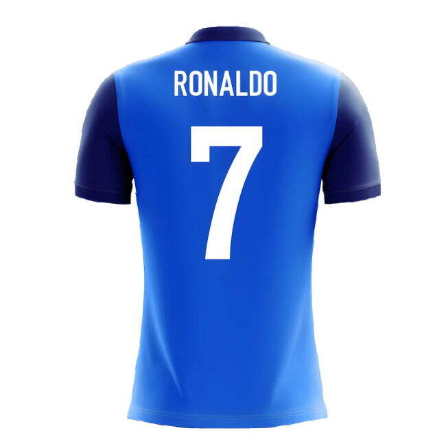 2025-2026 Portugal Airo Concept 3rd Shirt (Ronaldo 7) - Kids