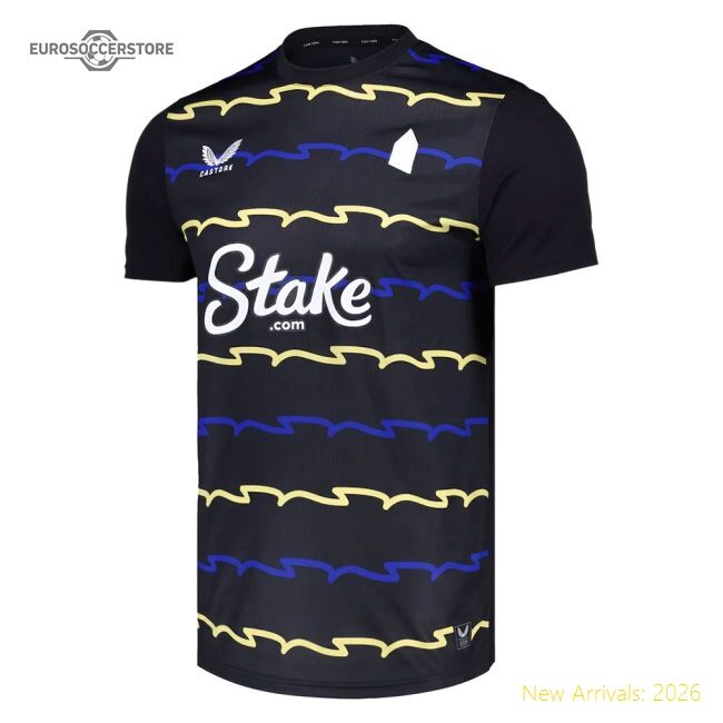 Authentic 2025-2026 Everton Third Shirt (cahill 17) - Premium Quality