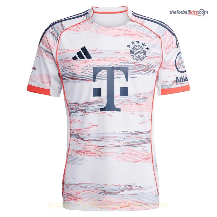 Player Version Bayern Munich Away Football Jersey 2025-2026 Collection