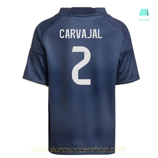2025-2026 Real Madrid Away Mini Kit (Carvajal 2)
