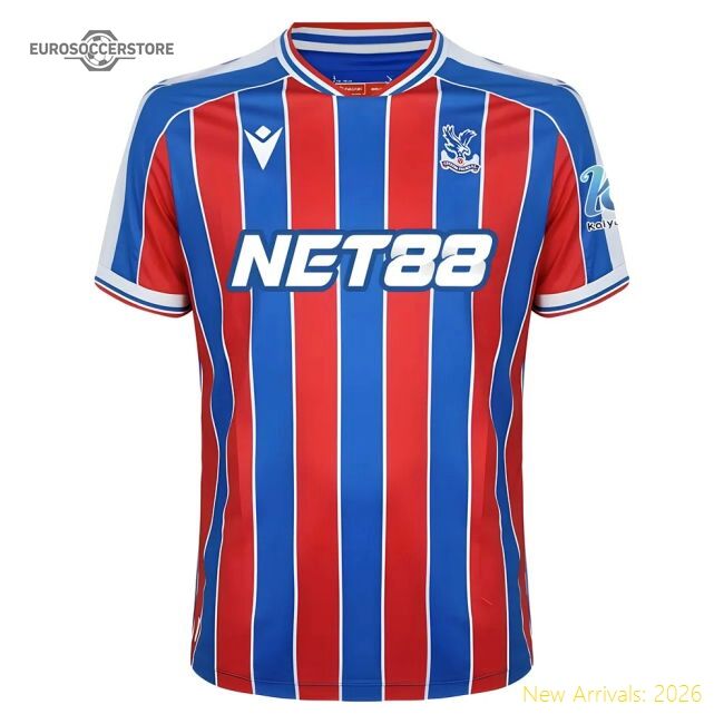 2025-2026 Crystal Palace Home Shirt - Premium Quality - Official Edition