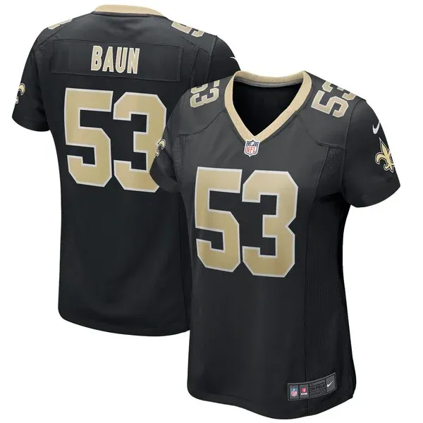 New Orleans Saints Game NFL Jersey - Black | Game-Day Football Apparel