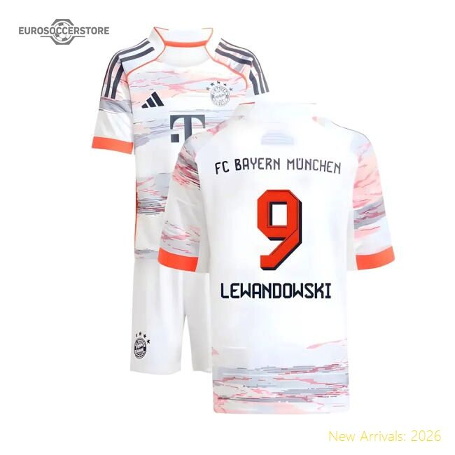2025-2026 Bayern Munich Away Mini Kit (lewandowski 9) - Cost-effective