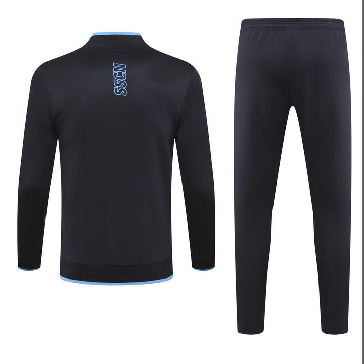 Moisture Wicking Napoli 2324 Dark Blue Jacket Tracksuit