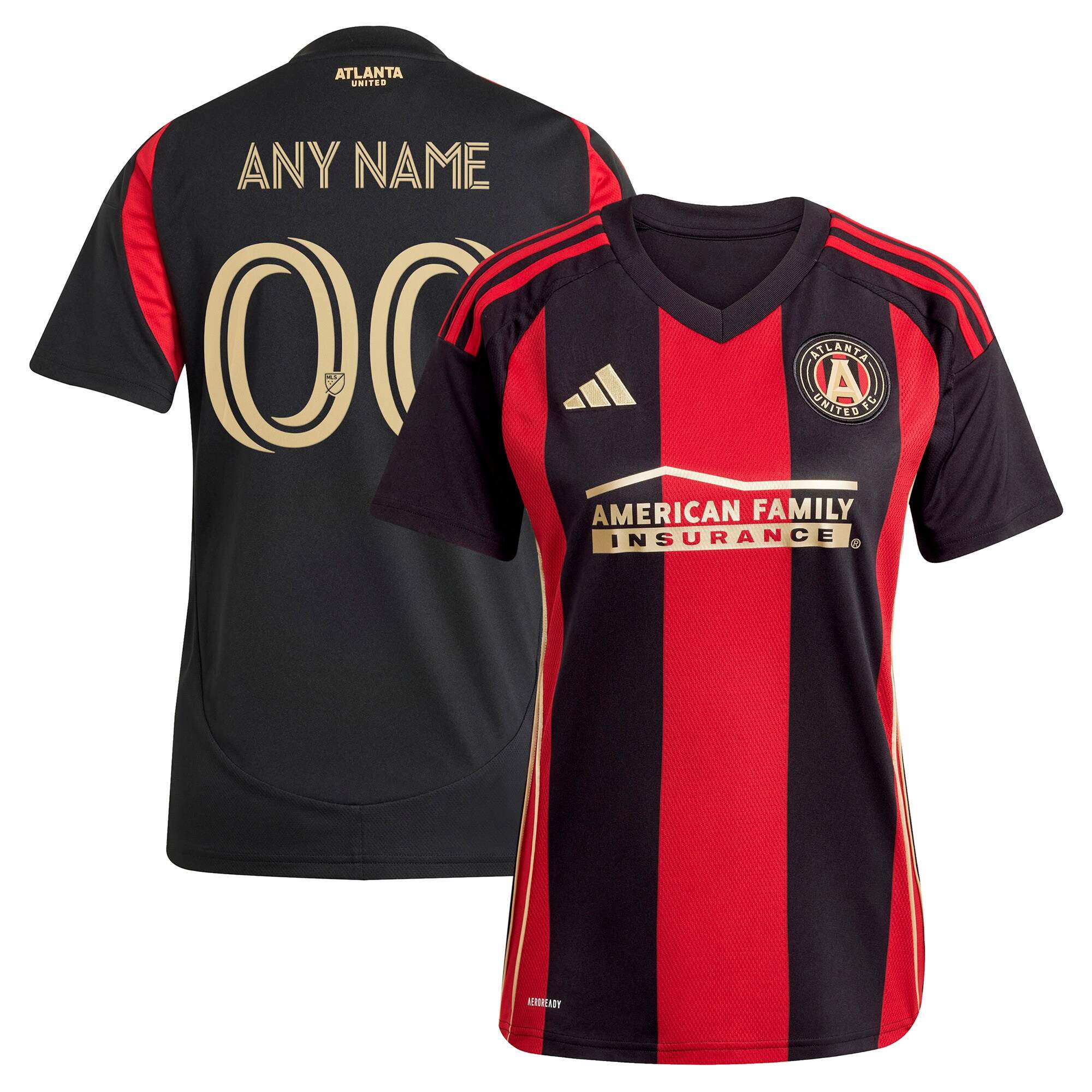 Atlanta United Women's 2025 Exceptional Replica - Authentic - Free