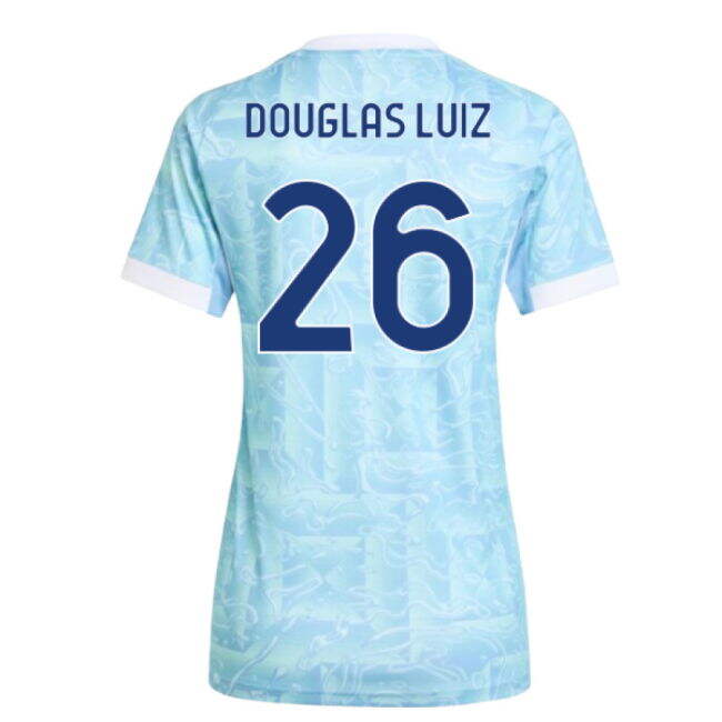 2025-2026 Juventus Away Shirt (Womens) (Douglas Luiz 26)