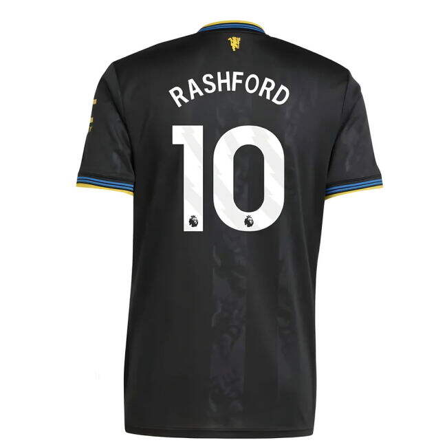 Manchester United 2025-20 Third Jersey Rashford #10 M S