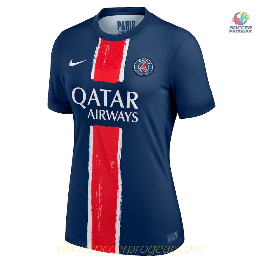 PSG Home Football Team Jersey 2024-2025 Season Women's Edition