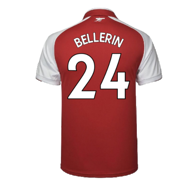 Arsenal 17/18 Home Football Shirt Adult Size XS ((Excellent) XS) (Bellerin 24)