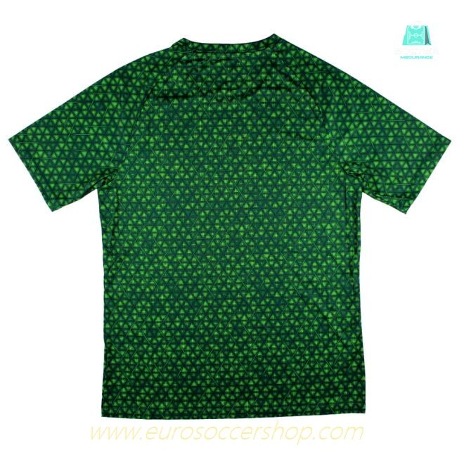 2025-2026 Man City Warm Up Jersey (Green Terrain)