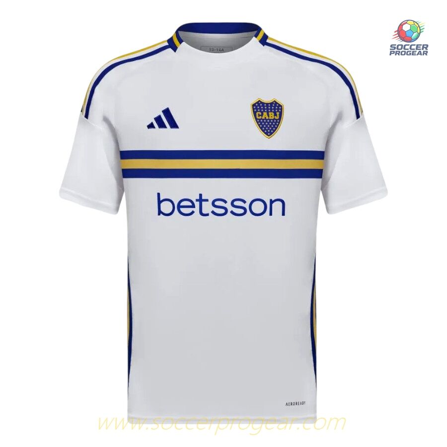 Boca Junior Away Kids Edition Football Jersey 2024/25 Collection