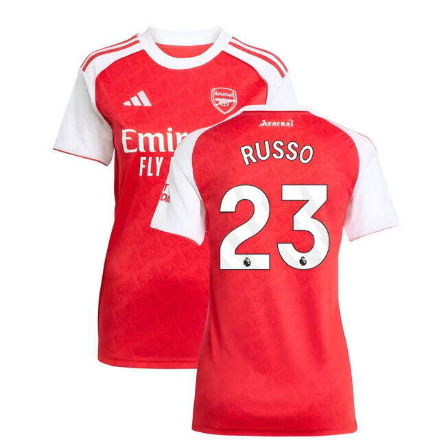 Stretchable 2025-2026 Arsenal Home Premier League Jersey #42795