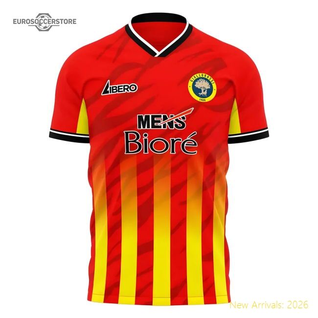 Serie A Team Italian Home First-class Jersey Performance Fabric