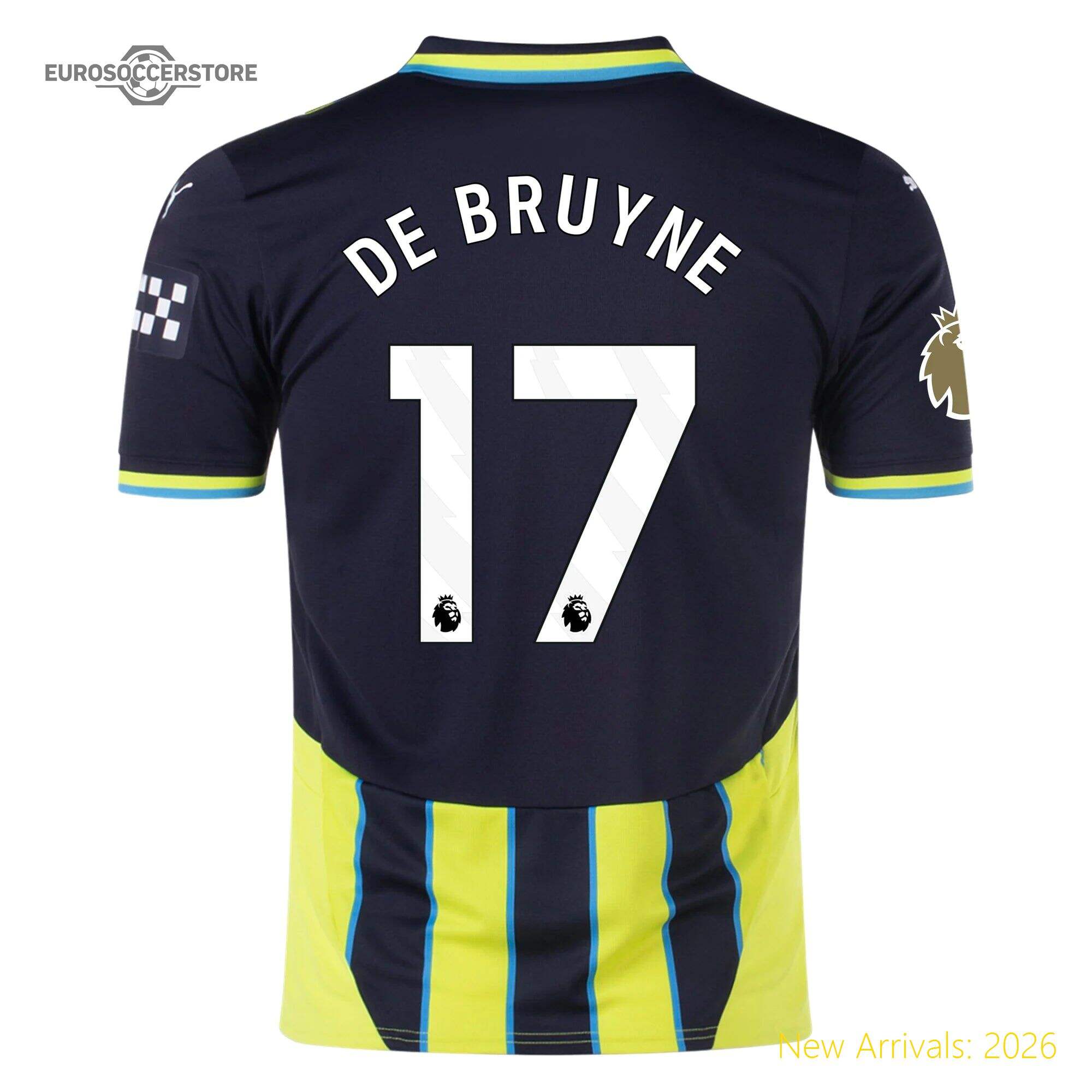 Official Team Merchandise Superior Men Mci Football Legend Away Jersey